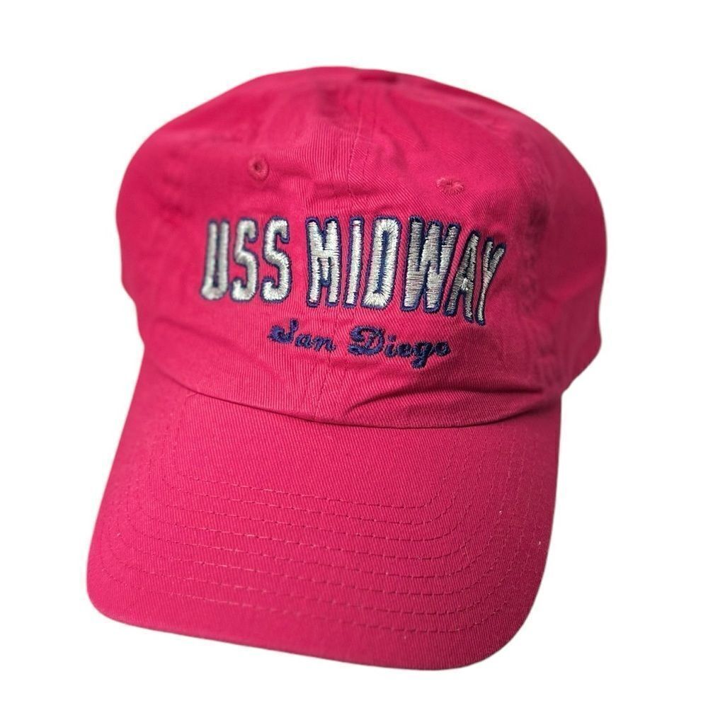 USS MIDWAY HAT cotton